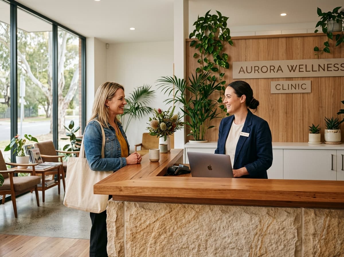 Aurora Wellness Clinic Reception